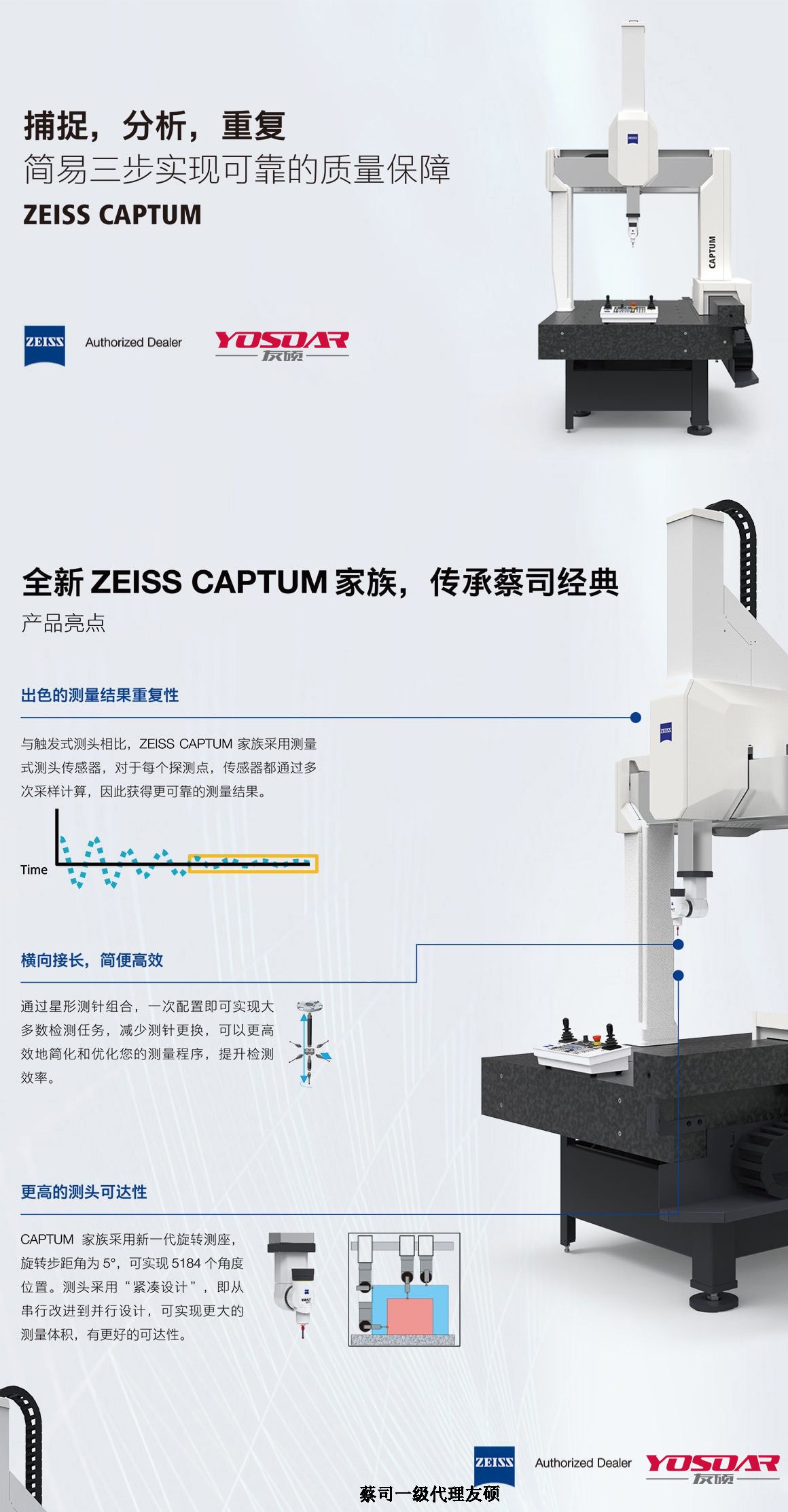 连云港蔡司三坐标CAPTUM